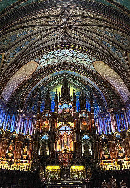 istock Notre-Dame Basilica Montreal 475308278