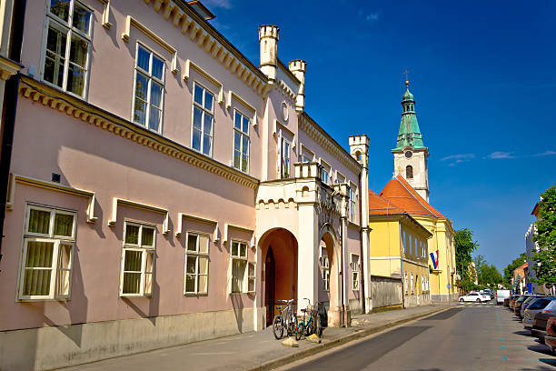 istock Historic architecture of town Bjelovar 475308318