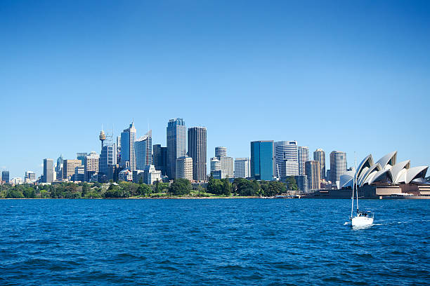 istock Sydney Harbour and Skyline, Australia 475308482