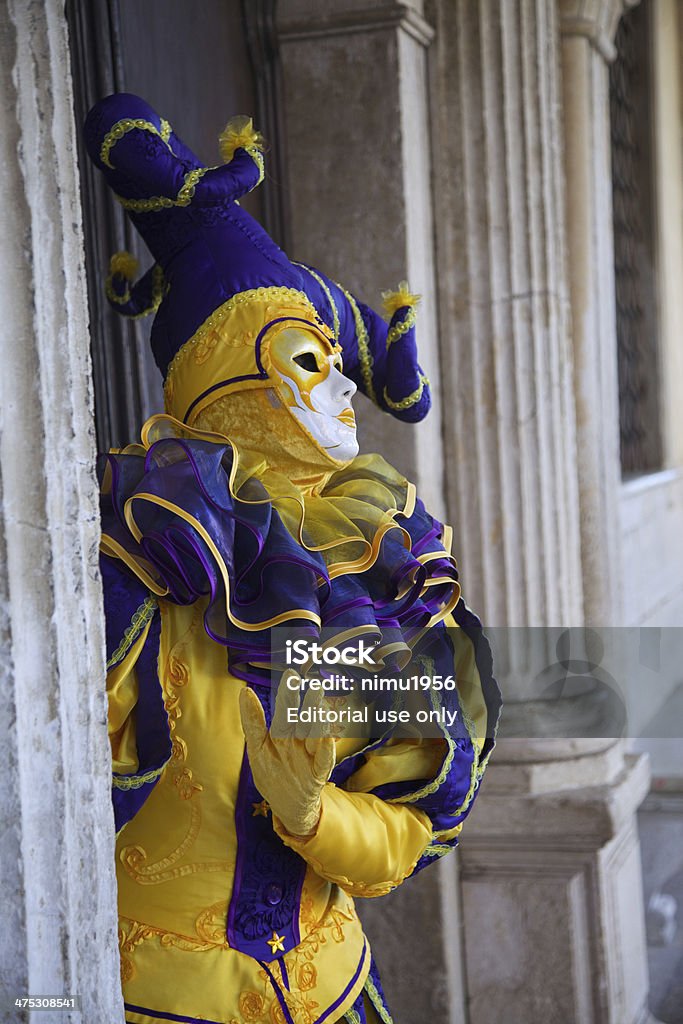 Carnaval de Veneza de 2014 - Royalty-free 2013 Foto de stock