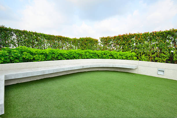 istock Landscape of garden on rooftop 475308761