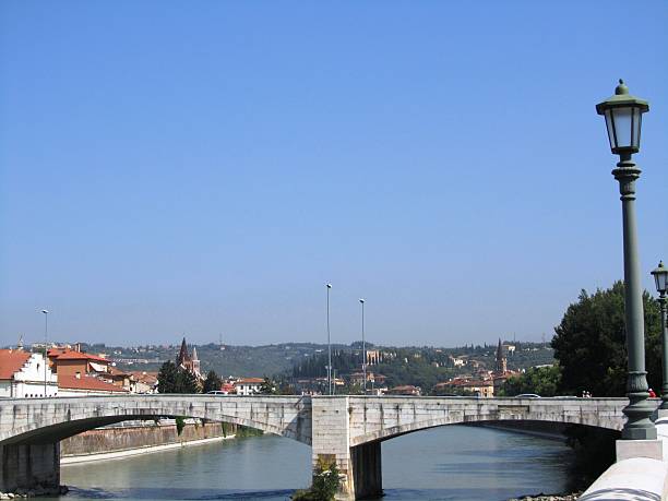 istock Bridge over 
