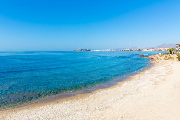 istock Mazarron beach in Murcia Spain at Mediterranean 475312032