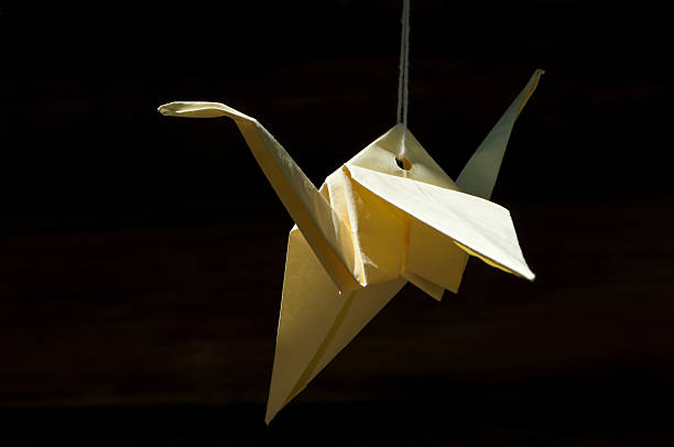 istock Origami paper dragon 475312444