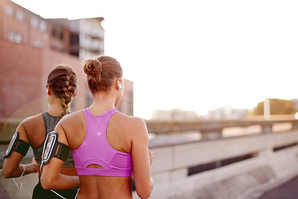 istock Staying fit thanks to a daily run 475312646