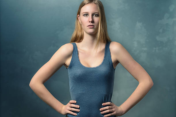 istock Serious attractive young woman with an attitude 475313130