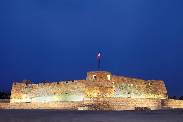 istock Beautiful Arad fort in Blue hours 475313232