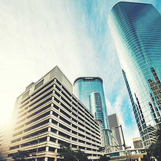 istock the futuristic Houston downtown 475314950