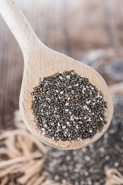 istock Portion of Chia Seeds 475318363