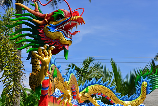 Bang Niang Chinese Buddhist temple.