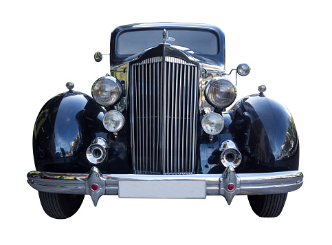 1937 Packard - 2 Passenger Coupe 