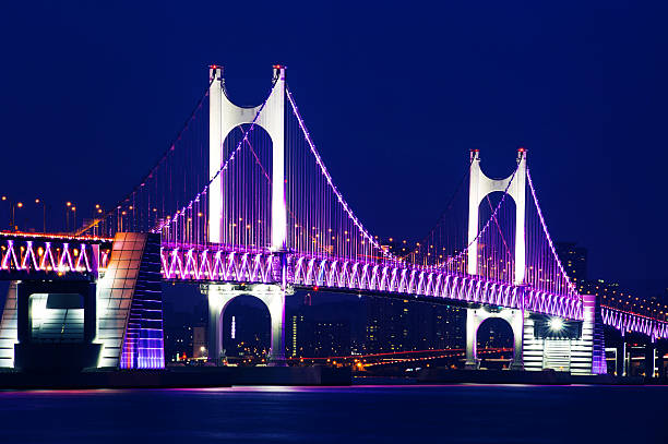 istock GwangAn Bridge and Haeundae in Busan, 475320572