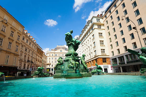 istock Donnerbrunnen fountain in Austrian capital 475320873