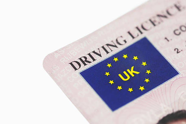 Licence UK Driving Licence drivers license photos stock pictures, royalty-free photos & images