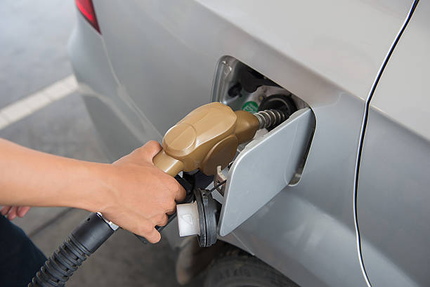 istock Colorful fuel oil gasoline 475321578