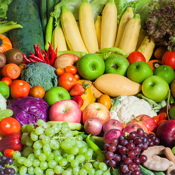 istock Tropical Fruits and vegetables 475323179