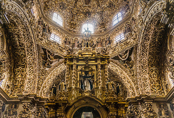 istock Altar in Chapel of the Rosary 475326169