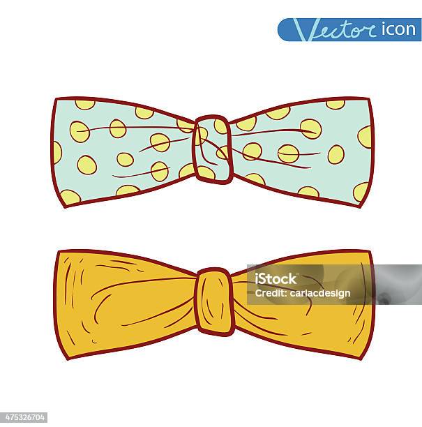 Bow Tie Icon Vector Illustration Stock Illustration - Download Image Now - 2015, Abstract, Adult