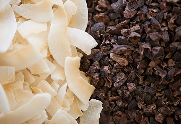istock Chocolate and coconut- the perfect combination 475327494