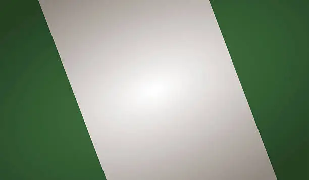 Vector illustration of nigeria flag