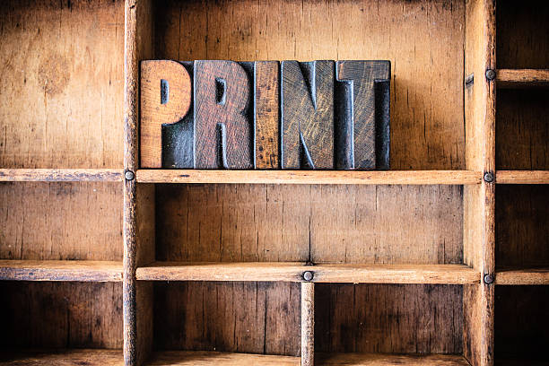 istock Print Concept Wooden Letterpress Theme 475329826