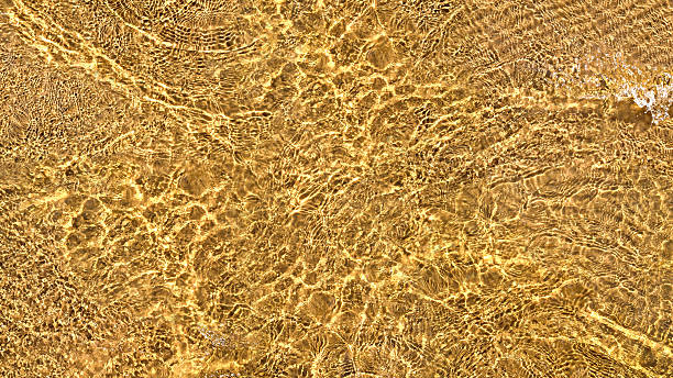 istock Shining ripples on the surface of water 475329834