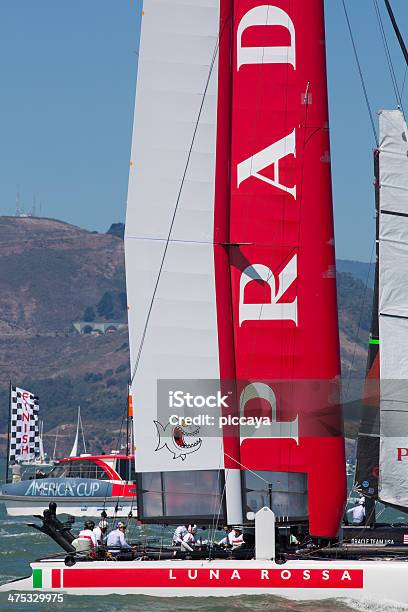 Catamaran Team Race During The Americas Cup World Series Stock Photo - Download Image Now