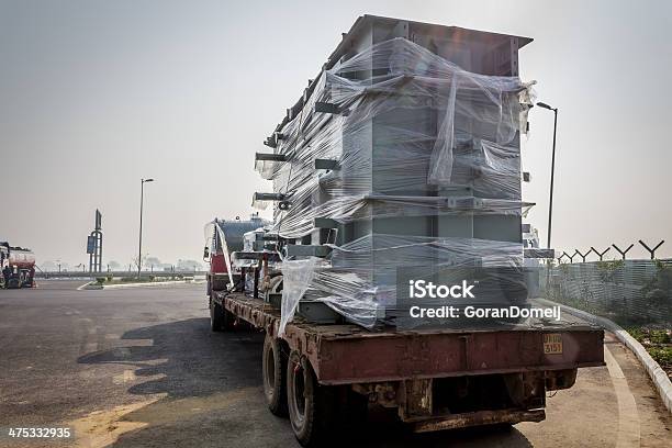 Fastening Seem To Be Dangerous Stock Photo - Download Image Now - India, Large, Truck