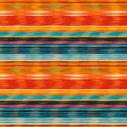 Textile Detail Background with Mexican Color
