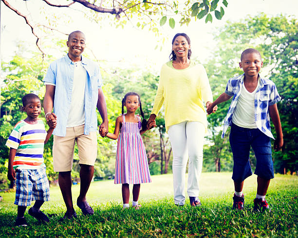 istock African Family Happiness Holiday Vacation Activity Concept 475333416