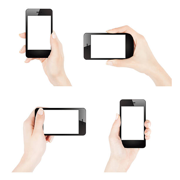 istock Female hands holding smartphone 475335973