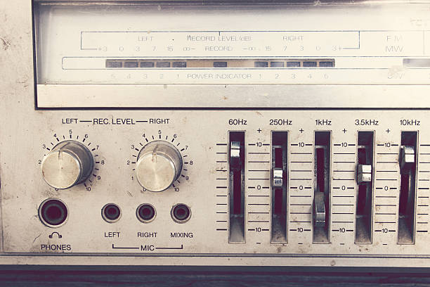 istock Vintage,Still Life retro radio 475336614