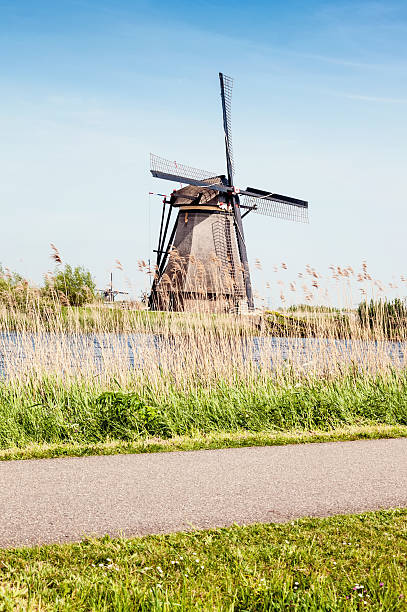 istock Windmills in Kinderdijk, The Netherlands 475336726