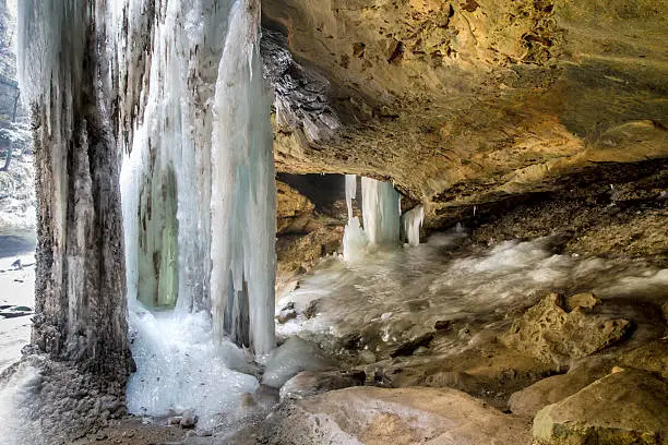 Photo of Winter Hiking At Hocking Hills