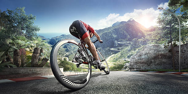 전문적이다 로드 - triathlon cycling bicycle competition 뉴스 사진 이미지