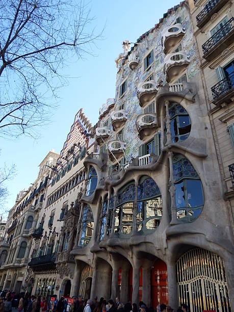 istock Casa Batllo, Casa Amatller in Barcelona 475338756