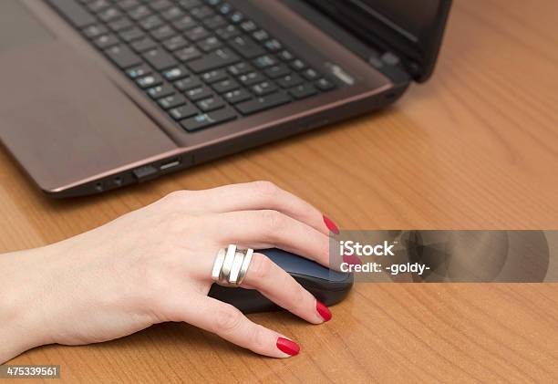 Click With The Mouse Stock Photo - Download Image Now - Adult, Board Room, Business