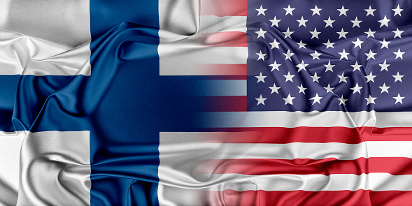 Relations between two countries. USA and Finland.