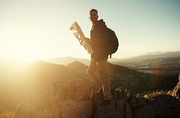 istock You're never lost when the scenery is this nice! 475340622