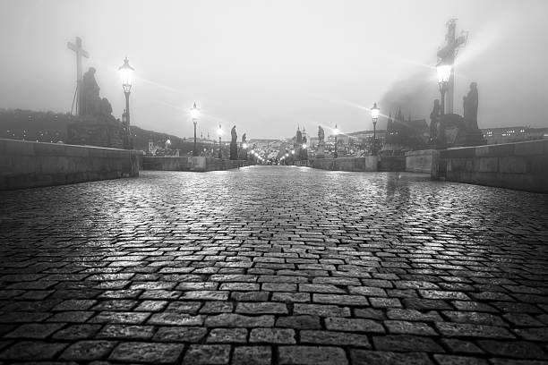 istock Charles Bridge in Prague at dawn Czech Republic 475341354
