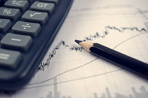 istock Business Graphs and Charts Report 475341362
