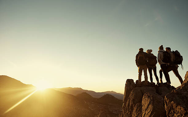 inny summit zdobyte - conquered zdjęcia i obrazy z banku zdjęć