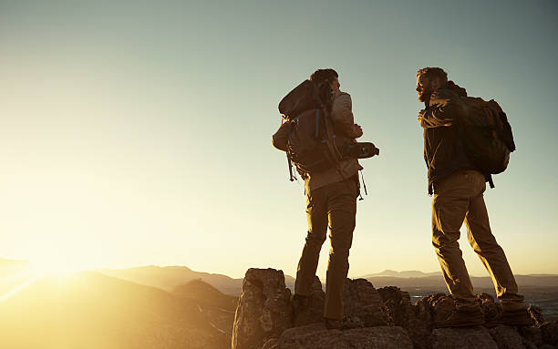 istock Taking in a glorious mountain morning 475341970