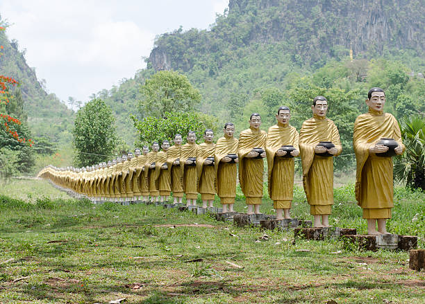 istock Buddha statue at wat Tai Ta Ya Monastery 475342208