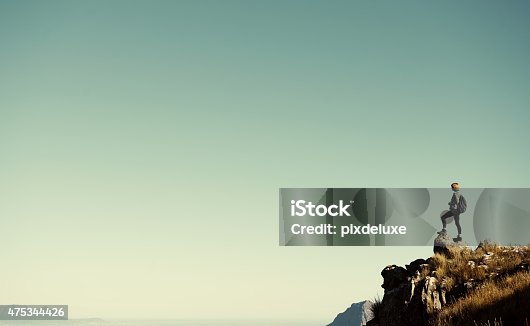 istock Another goal conquered 475344426