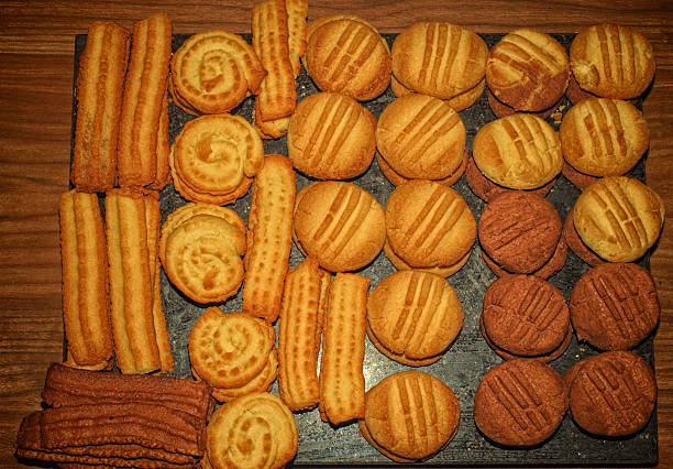 istock Cookies - homemade pastries 475344508