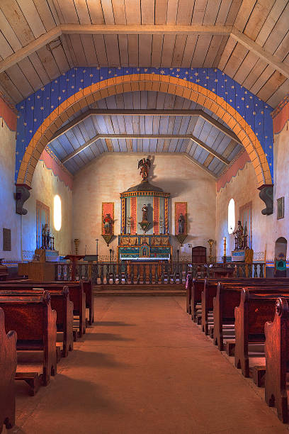 istock Chapel at the Mission San Antonio de Padua 475345280