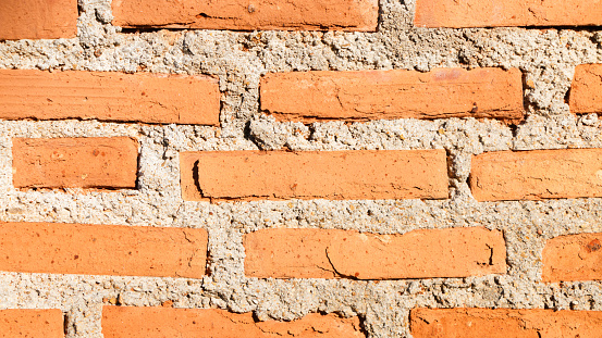 Brick wall texture or background