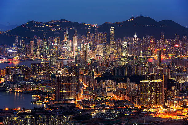 istock Hong Kong night cityscape 475350196