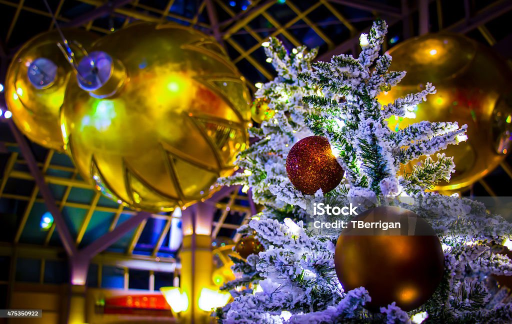 Decoración de Navidad - Foto de stock de Boston - Massachusetts libre de derechos